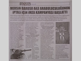 BASINDA BAROMUZ (Aile Arabuluculuğu İmza Kampanyası)