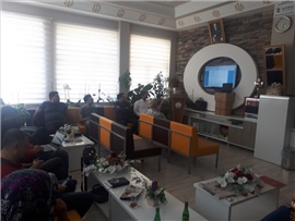 BİLİŞİM KOMİSYONUMUZ, MUT BARO ODASINDA UYAP SİSTEMİ BİLGİLENDİRME ÇALIŞMASI YAPTI