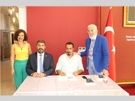 GAZETECİ YAZAR ABİDİN YAĞMUR İMZA VE SÖYLEŞİ GÜNÜNDE AVUKATLARIMIZLA BULUŞTU