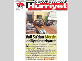 BASINDA BAROMUZ (Vali Su'dan ziyaret) 17.08.2017