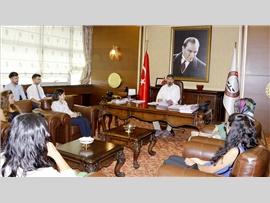 BARO BŞK. BİLGİN YEŞİLBOĞAZ: “HUKUK GÜVENLİĞİ VE HUKUK BARIŞI SAĞLANMALIDIR”