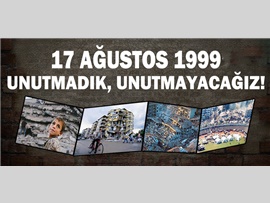 17 AĞUSTOS MARMARA DEPREMİ