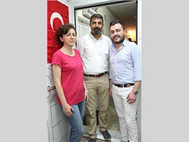 AV. AHMET ŞAŞMAZ AVUKATLIK OFİSİ AÇTI