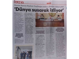 BASINDA BAROMUZ (Mülteci Hakları Semineri Düzenlendi)