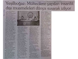BASINDA BAROMUZ (Mülteci Hakları Semineri Düzenlendi)