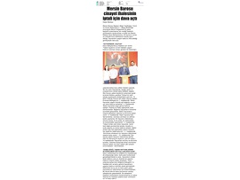 BASINDA BAROMUZ (Mersin Barosu cinayet ihalesi için dava açtı)
