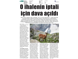 BASINDA BAROMUZ (Mersin Barosu cinayet ihalesi için dava açtı)