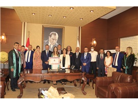 3 STAJYER AVUKATIMIZ CÜBBE GİYME HAYALİNE KAVUŞTU
