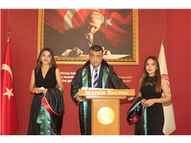 3 STAJYER AVUKATIMIZ CÜBBE GİYME HAYALİNE KAVUŞTU