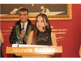 3 STAJYER AVUKATIMIZ CÜBBE GİYME HAYALİNE KAVUŞTU