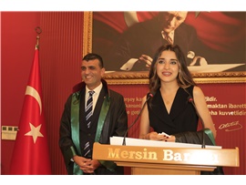 3 STAJYER AVUKATIMIZ CÜBBE GİYME HAYALİNE KAVUŞTU