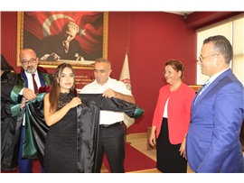 3 STAJYER AVUKATIMIZ CÜBBE GİYME HAYALİNE KAVUŞTU