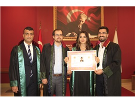 3 STAJYER AVUKATIMIZ CÜBBE GİYME HAYALİNE KAVUŞTU
