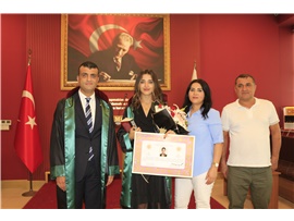3 STAJYER AVUKATIMIZ CÜBBE GİYME HAYALİNE KAVUŞTU