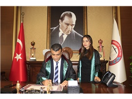 3 STAJYER AVUKATIMIZ CÜBBE GİYME HAYALİNE KAVUŞTU