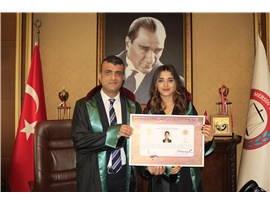 3 STAJYER AVUKATIMIZ CÜBBE GİYME HAYALİNE KAVUŞTU