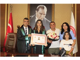 3 STAJYER AVUKATIMIZ CÜBBE GİYME HAYALİNE KAVUŞTU