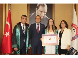 3 STAJYER AVUKATIMIZ CÜBBE GİYME HAYALİNE KAVUŞTU