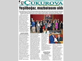 BASINDA BAROMUZ (Baro Başkanımız Av. Bilgin Yeşilboğaz Mazbatasını Aldı)