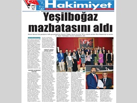 BASINDA BAROMUZ (Baro Başkanımız Av. Bilgin Yeşilboğaz Mazbatasını Aldı)