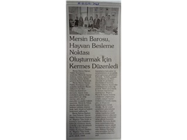 Hayvan Hakları Merkezimiz sokak hayvanları yararına kermes düzenledi