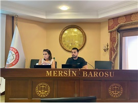 KİŞİSEL VERİLERİN KORUNMASI VE BİLİŞİM KOMİSYONUMUZ EKİM AYI TOPLANTISINI YAPTI