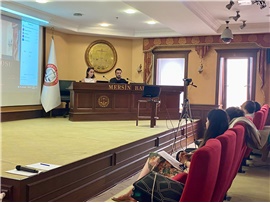 KİŞİSEL VERİLERİN KORUNMASI VE BİLİŞİM KOMİSYONUMUZ EKİM AYI TOPLANTISINI YAPTI