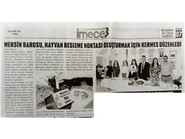 Hayvan Hakları Merkezimiz sokak hayvanları yararına kermes düzenledi