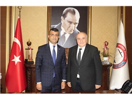 KARABÜK ÖNCEKİ DÖNEM BARO BAŞKANI AV. RIDVAN ERDOĞAN’DAN BAROMUZA ZİYARET