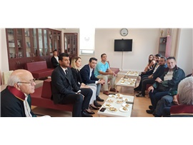 SİLİFKE BARO ODAMIZA ZİYARET