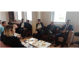 SİLİFKE BARO ODAMIZA ZİYARET