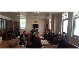 SİLİFKE BARO ODAMIZA ZİYARET