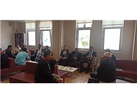 SİLİFKE BARO ODAMIZA ZİYARET