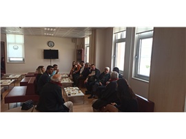 SİLİFKE BARO ODAMIZA ZİYARET