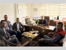 AV. TEVFİK İÇEL AVUKATLIK OFİSİNİ AÇTI