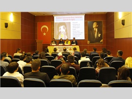 “ÇOCUK İSTİSMARI VE HUKUKİ BOYUTLARI” KONULU SEMİNER DÜZENLENDİ