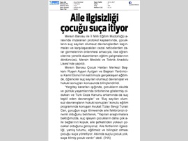 BASINDA BAROMUZ  (Mersin Mesleki ve Teknik Anadolu Lisesi'nde "Suç Sayılan Olumsuz Davranışlar ve Hukuki Sonuçları" Semineri)
