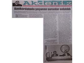 BASINDA BAROMUZ (İcra ve İflas Hukuku Semineri)