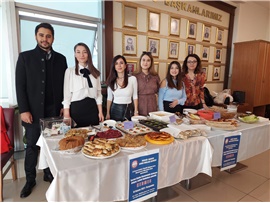 KADIN HAKLARI MERKEZİMİZ, CEZAEVİNDEKİ İHTİYAÇ SAHİBİ KADINLAR İÇİN KERMES DÜZENLEDİ