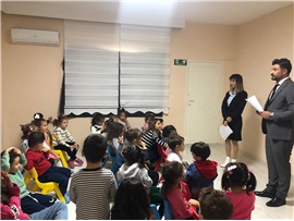ÇOCUK HAKLARI MERKEZİMİZ ÇOCUKLARA “HAKLARINI” ANLATTI