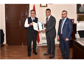 MERSİN İL JANDARMA KOMUTANI NECİP ÇAKIRCIOĞLU’NA ZİYARET