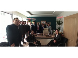 MESLEKTAŞIMIZIN OFİS AÇILIŞINA KATILDIK