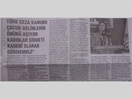 BASINDA BAROMUZ (2018'DE 400 Kadın Öldürüldü)