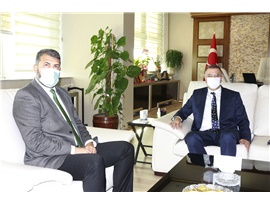 BARO YÖNETİMİMİZDEN, BAŞSAVCI ÖZTOPRAK’A HAYIRLI OLSUN ZİYARETİ