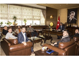 SPOR KOMİSYONUMUZDAN ZİYARET