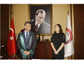 2 STAJYER AVUKATIMIZ CÜBBE GİYDİ