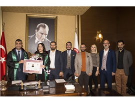 2 STAJYER AVUKATIMIZ CÜBBE GİYDİ