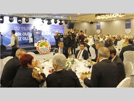 BARO BŞK. AV. ALİ ER: “MTSO’NUN KURULUŞUNUN 132. YILI KUTLU OLSUN”