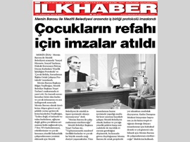 BASINDA BAROMUZ (Yeşilboğaz'dan Mezitli Bld. Bşk. Neşet Tarhan'a Ziyaret)