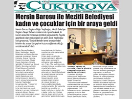 BASINDA BAROMUZ (Yeşilboğaz'dan Mezitli Bld. Bşk. Neşet Tarhan'a Ziyaret)